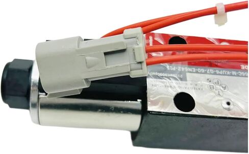 223-8181 2238181 Hydraulic Valve Group Solenoid 12V Solenoid Valve Compatible for Caterpillar CAT 416D 420D 424B 428D 430D 432D 438D 442D Backhoe Loader Replacement in Saudi Arabia