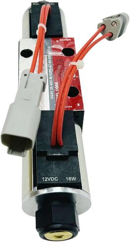 223-8181 2238181 Hydraulic Valve Group Solenoid 12V Solenoid Valve Compatible for Caterpillar CAT 416D 420D 424B 428D 430D 432D 438D 442D Backhoe Loader Replacement in Saudi Arabia