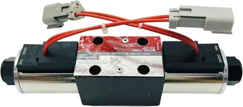 223-8181 2238181 Hydraulic Valve Group Solenoid 12V Solenoid Valve Compatible for Caterpillar CAT 416D 420D 424B 428D 430D 432D 438D 442D Backhoe Loader Replacement in Saudi Arabia