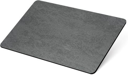 Quick Dry Bath Mat 24"x16" - Absorbent, Soft, Anti-Slip, Easy Clean, Modern Design with Non-Slip Rubber Back - Perfect for Home Safety and Style, Dark Grey in Saudi Arabia