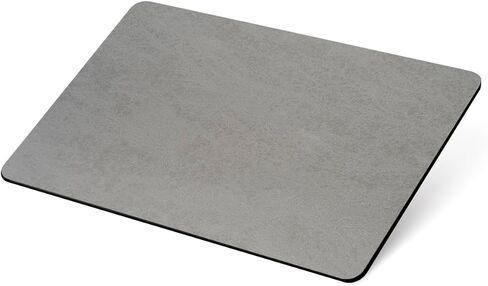 Quick Dry Bath Mat 24"x16" - Absorbent, Soft, Anti-Slip, Easy Clean, Modern Design with Non-Slip Rubber Back - Perfect for Home Safety and Style, Dark Grey in Saudi Arabia