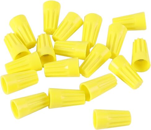 300Pcs Wire Nuts Assortment Wire Conectors Nuts, Blue Wire Nuts Wire Caps Screw Terminals, with Spring Insert Twist Nuts Caps for Quick Connection, 20-18 AWG,P2 Type in Saudi Arabia