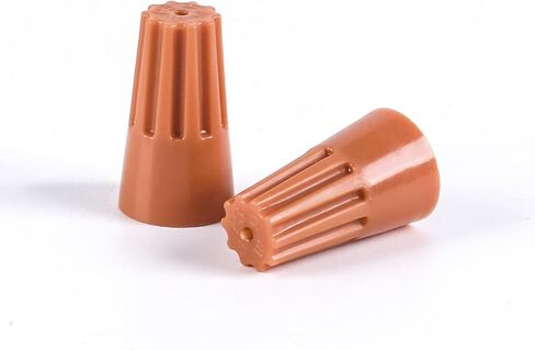 300Pcs Wire Nuts Assortment Wire Conectors Nuts, Blue Wire Nuts Wire Caps Screw Terminals, with Spring Insert Twist Nuts Caps for Quick Connection, 20-18 AWG,P2 Type in Saudi Arabia