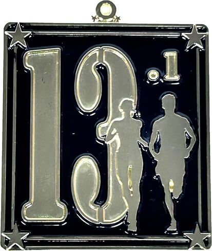 Express Medals Various 2.5 Inch x 2.25 Inch Marathon award Medals and ribbons. in Saudi Arabia