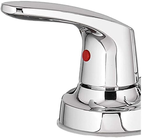 صنبور المرافق بمقبضين من American Standard 7074240.002 Colony Pro، كروم مصقول in Saudi Arabia