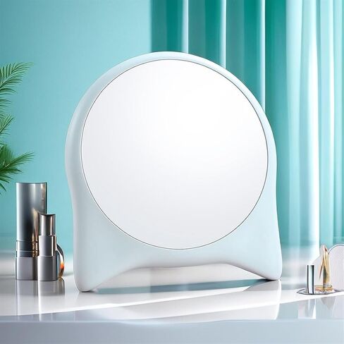Makeup Mirror (Multi-Angle) Super HD Makeup Mirror Hand Free/Handheld Super HD Tabletop Mirrors Large Mirror in Saudi Arabia