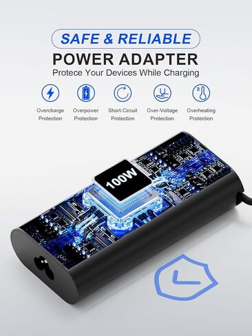 90 واط USB C شاحن لديل خط العرض 5420 5520 5410 5510 5530 7400 5531 7430 5310 5511 7300 7330 5330 9430 الدقة 5570 3571 3560 3561 XPS 15 9500 9510 9520 17 9700 9710 شاحن الكمبيوتر المحمول محول التيار المتردد in Kuwait