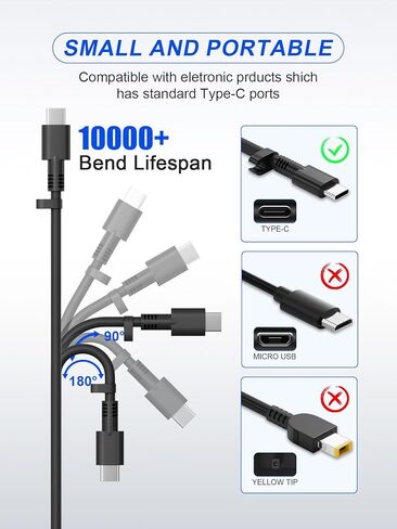 90 واط USB C شاحن لديل خط العرض 5420 5520 5410 5510 5530 7400 5531 7430 5310 5511 7300 7330 5330 9430 الدقة 5570 3571 3560 3561 XPS 15 9500 9510 9520 17 9700 9710 شاحن الكمبيوتر المحمول محول التيار المتردد in Kuwait