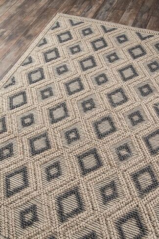Momeni Andes Wool and Viscose Area Rug 2'3" X 8' Runner Beige in Kuwait
