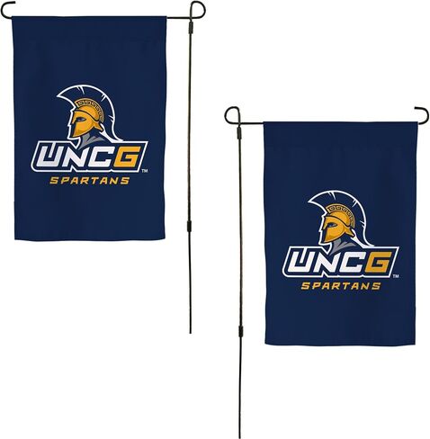 لافتة علم حديقة صبار الصحراء بجامعة نورث كارولينا جرينسبورو UNCG Spartans 100% بوليستر (تصميم A) in Saudi Arabia