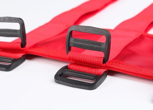 Universal Fire Extinguisher Straps Adjustable Roll Bar Mount 3 lb Fire Extinguisher Holder for Boat Wrangler Car Truck UTV Vehicles Roll Cage Interior Accessories Home Office,Red Strap Only in Saudi Arabia