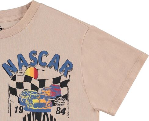 NASCAR Ladies Racing Fashion Shirt - Ladies Classic Racing Tee Front and Back Skimmer Tee in Saudi Arabia