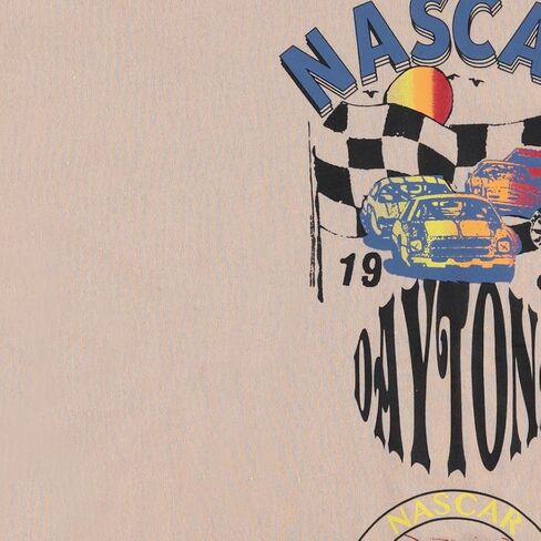NASCAR Ladies Racing Fashion Shirt - Ladies Classic Racing Tee Front and Back Skimmer Tee in Saudi Arabia