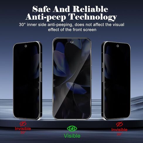 [2+2 Packs Screen Protector Compatible with OnePlus 12R Tempered Glass [Fingerprint Unlock] [Anti-Scratch] [9H Hardness] [HD] [No Bubbles], Camera Lens Protector Film for OnePlus 12R in Saudi Arabia