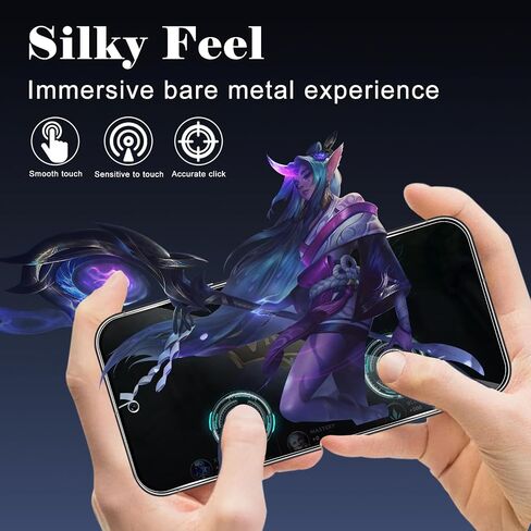 [2+2 Packs Screen Protector Compatible with OnePlus 12R Tempered Glass [Fingerprint Unlock] [Anti-Scratch] [9H Hardness] [HD] [No Bubbles], Camera Lens Protector Film for OnePlus 12R in Saudi Arabia