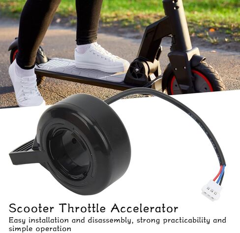 VBESTLIFE Electric Scooter Thumb Throttle Accelerator,Plastic Finger Throttle Speed Control for Electric Scooter in Saudi Arabia