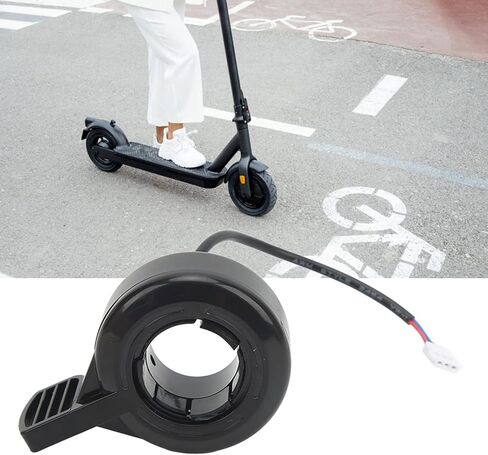 VBESTLIFE Electric Scooter Thumb Throttle Accelerator,Plastic Finger Throttle Speed Control for Electric Scooter in Saudi Arabia