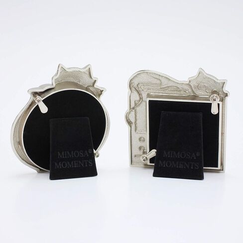 MIMOSA MOMENTS Set of two metal pet frames for cat in Saudi Arabia