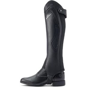 Ariat Mens VentTEK Half Chap Black L