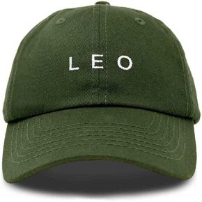 DALIX Leo Dad Hat Embroidered Zodiac Astrology Cotton Baseball Cap
