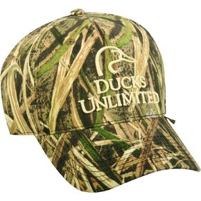 قبعة خارجية للرجال Du21x Mossy Oak Sgb Du Edition، مقاس واحد يناسب قبعة البيسبول، حافة شجرة حقيقية، مقاس واحد أمريكي