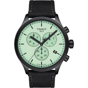 Tissot mens Chrono XL Stainless Steel Sport Watch Black T1166173709100
