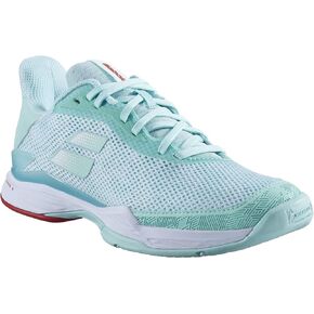 Babolat Women's Jet Tere All Court Tennis Shoes, Yucca/White (Women's US Size 6)