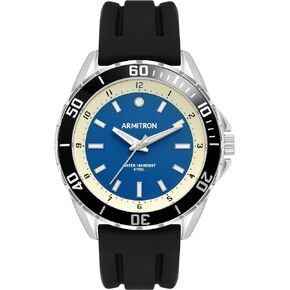 Armitron Men's Silicone Strap Watch, 20/5571
