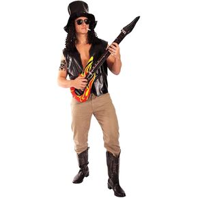 Slash Musician Adult Costume - One Size
