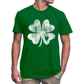 Mens St Patricks Day Shirt Funny St Pattys Day Costume Tee Short Sleeve Graphic Tops