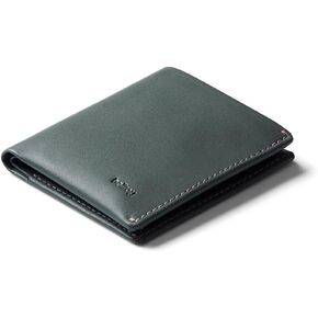 Bellroy Note Sleeve, Slim Leather Wallet, RFID Editions Available (Max. 11 Cards and Cash) - Everglade
