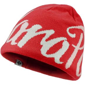 Clakllie Unisex Double Sided Knitted Hat Soft Warm Beanie Hat Stretchable Skullcap for Skiing Letter Graphic Harbour Hat