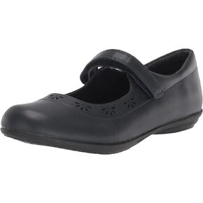 The Children's Place girls Flat Shoes Sneaker, New Navy, 5 Big Kid US