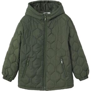 MANGO Boy's Nino Anorak (Little Kids/Big Kids)