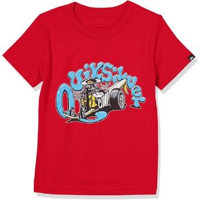 Quiksilver Boy's Qs Dragster Short Sleeve Tee Shirt