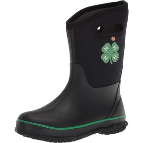 BOGS Unisex-Child Classic 4-h Rain Boot