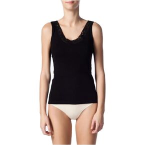 NBB Women’s Sexy Basic Cotton Tank Top Camisole Lingerie with Stretch