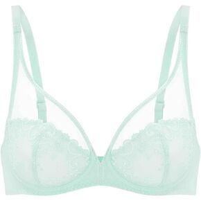 Simone Perele Women's Delice Sheer Plunge Bra