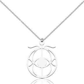 T-OG Inspired Gift Eye of Elena Necklace T-OG Jewelry S-JM Fan Gift Bookish Gift