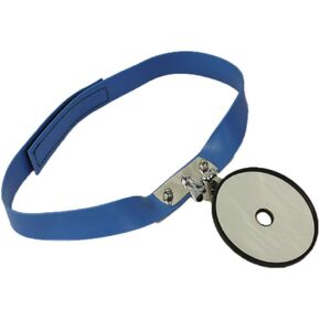 Doctor Costume Head Mirror Halloween Doctor Costume Reflector Examination Dr Accessory Blue