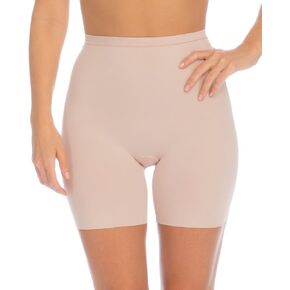 SPANX Assets Red Hot Label Mid-Thigh Primer Lightweight Slimming Shorts (Small, Champagne Nude) in Kuwait
