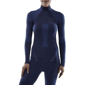 CEP ski Touring Base Shirt, LS, Blue, Women, L