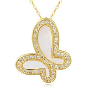 CZ Necklace for Women 5A Cubic Zirconia Pendant CZ Necklace Jewelry Gifts for Mom Wife Girlfriends