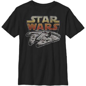 STAR WARS Falcon Boys Husky Short Sleeve Tee Shirt