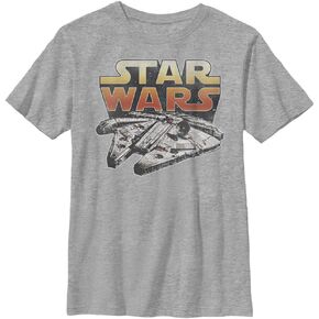 STAR WARS Falcon Boys Husky Short Sleeve Tee Shirt