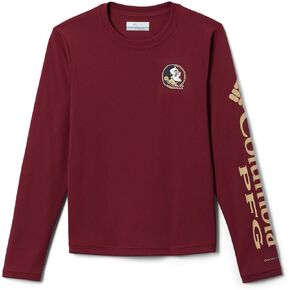 Columbia Kids' Collegiate Youth Terminal Tackle L/S Shirt