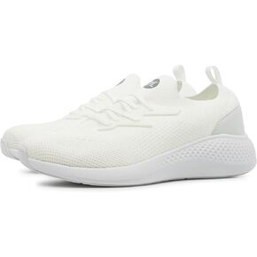 RBX Active Women's Slip On Athletic Training Shoe, Lightweight Running Sneaker, Quick Dry Mesh Easy On/Off Lace Up Gym Shoes