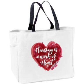 Cutieful Nurse's Tote Bag