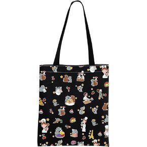 MNIGIU Mouse Chef Tote Bag Mouse Chef Movie Fans Gift Mouse Chef Inspired Gift for Women