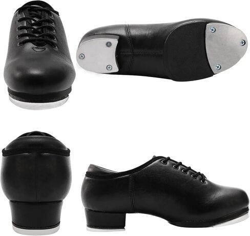 أحذية جلدية للرجال من الجلد بنعل منفصل لرقص الجاز للبالغين in Kuwait